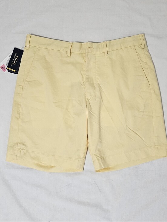 Ralph Lauren Other - Polo Ralph Lauren Performance Golf Shorts Men’s 34 Yellow Tailored Fit
